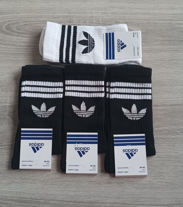 Skarpetki Mix Nike, Adidas