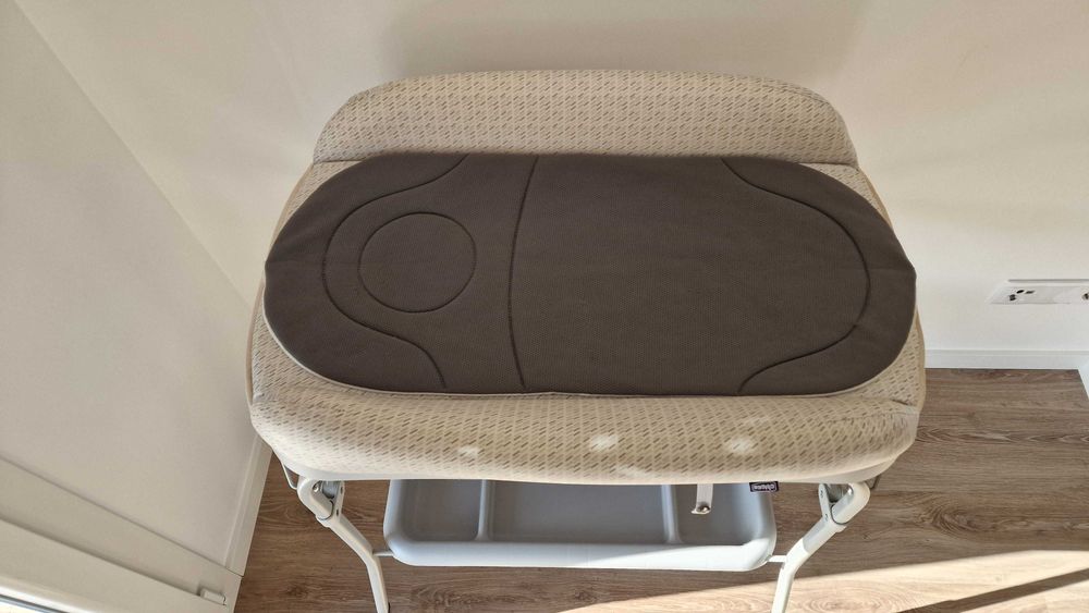 Banheira Chicco Cuddle & Bubble Dots Cinzento