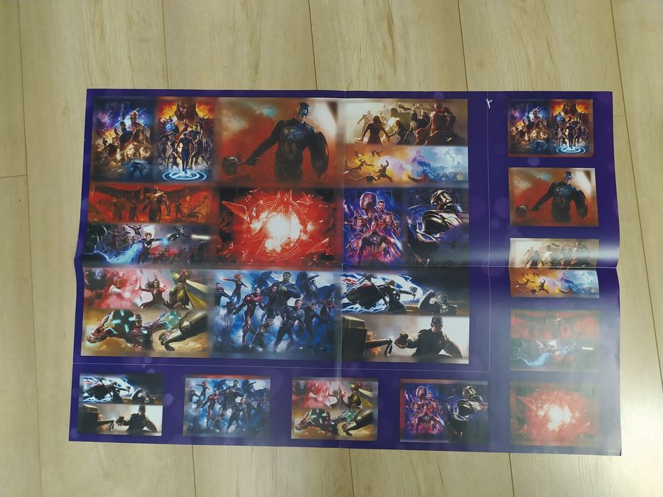 PUZZLE 13 500 elementów The Ultimate Marvel Collection
