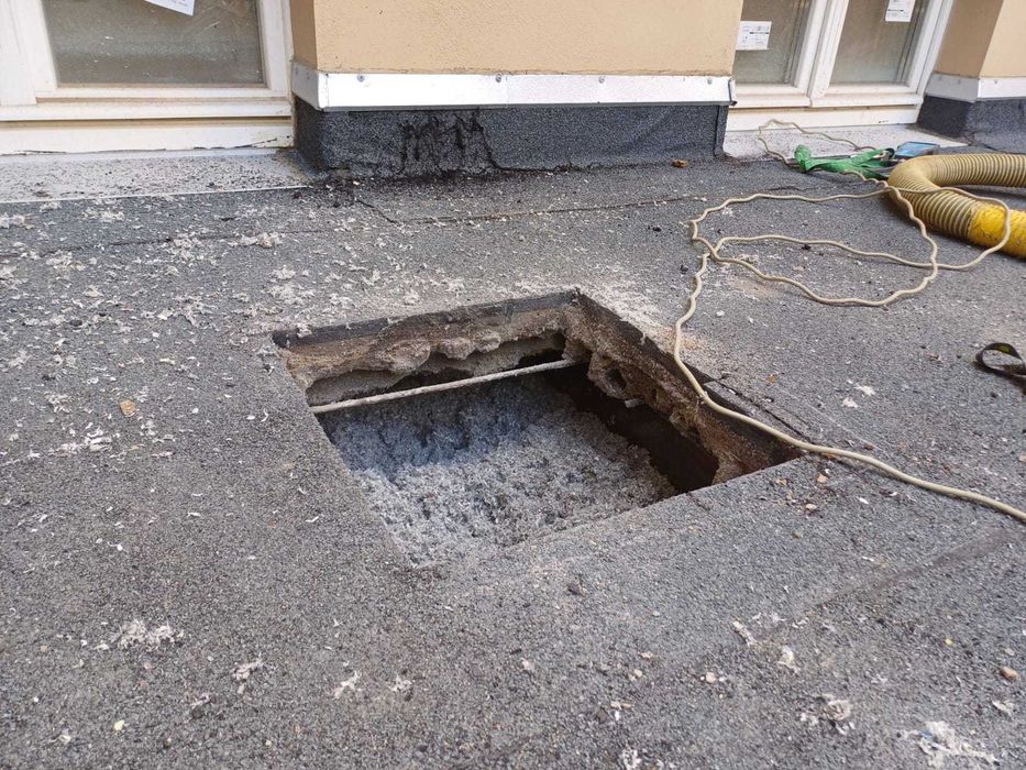 Celuloza wdmuchiwanie celulozy wełna drzewna ocieplanie stropów Poznań