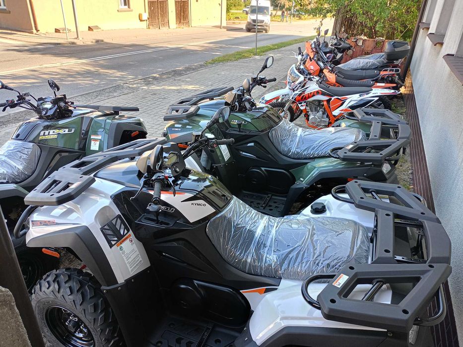Kymco MXU 550 EPS wspomaganie kier raty na tel.  Nowy.Dowód O.dowozimy