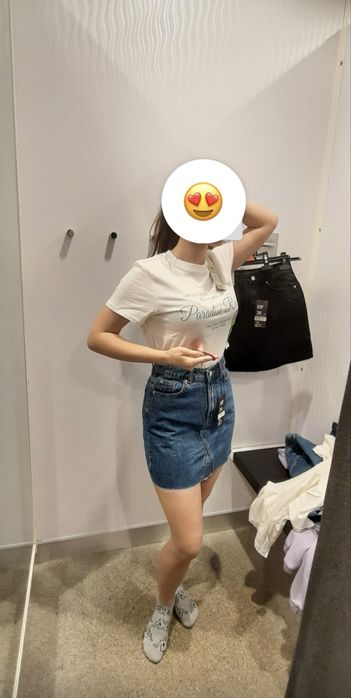 Продам  дві джинсові спідниці primark