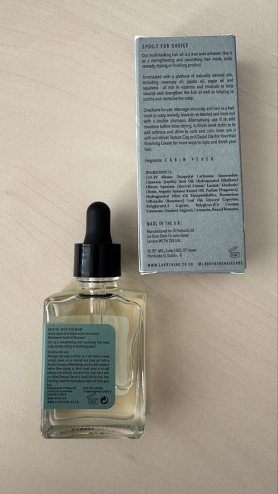 Олія для волосся Larry King Spoilt for choise 30 ml