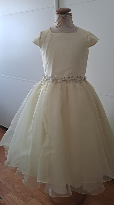 Vestido Cerimónia Organza 7 Anos