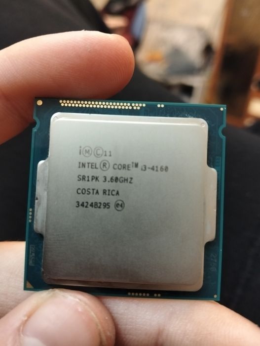 Процесор Intel Core i3-4160 SR1PK 3.6GHz Socket 1150 (Б/У)