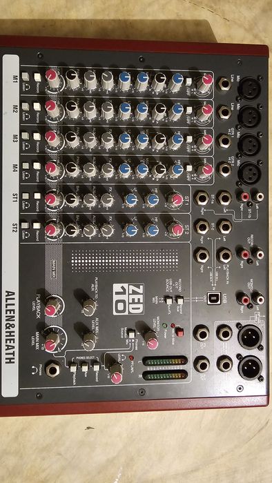 Mixer analogowy allen & heath zed10