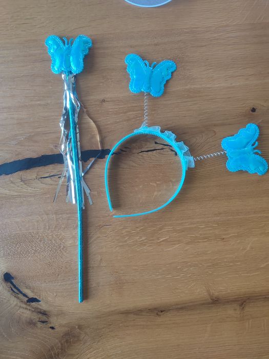 Nowy strój kostium Motylka Wróżki dla dziewczynki.