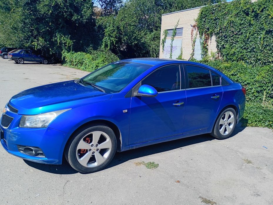 Chevrolet Cruze 1.8 АКПП