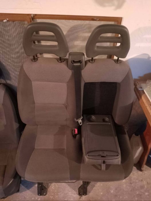 Komplet foteli Ducato Boxer Jumper stan bdb