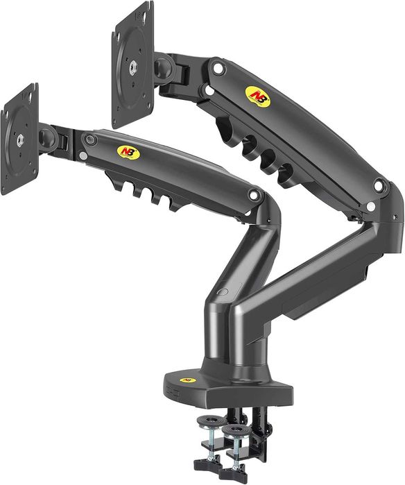 Suporte de mesa para 2 ecrãs