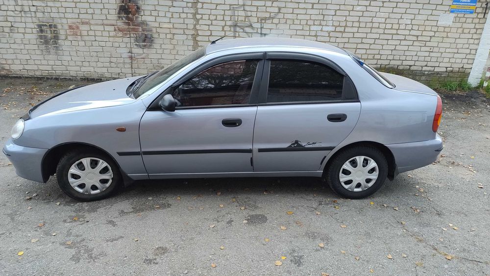 Sens 2011р. 1.3 Газ/бенз.