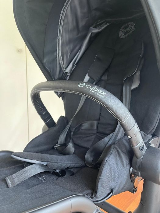 (Conjunto completo) Carrinho Cybex Priam + Cloud Z2 I-Size (garantia)