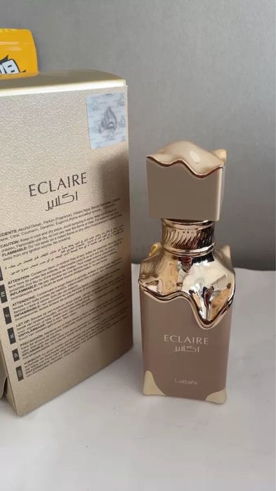 Духи Eclaire lattafa новые, есть запечатаннеы