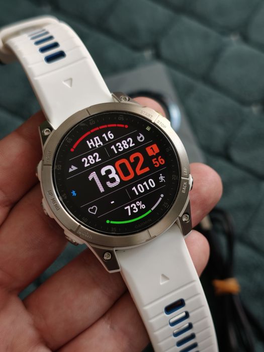 Garmin Epix Gen 2 • Sapphire • Titanium • AMOLED • 47mm