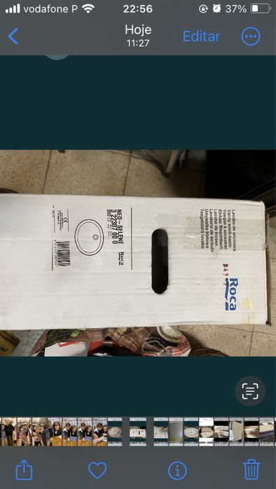 BaciaLavat+BaseDuche90X75X10+BanheiraCantoHidromassag.NOVOSdesde 45 €.