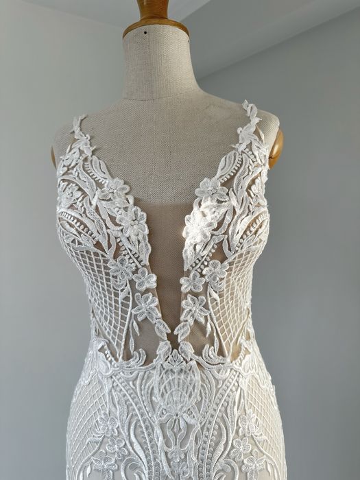 Haftowana suknia slubna MarylaW