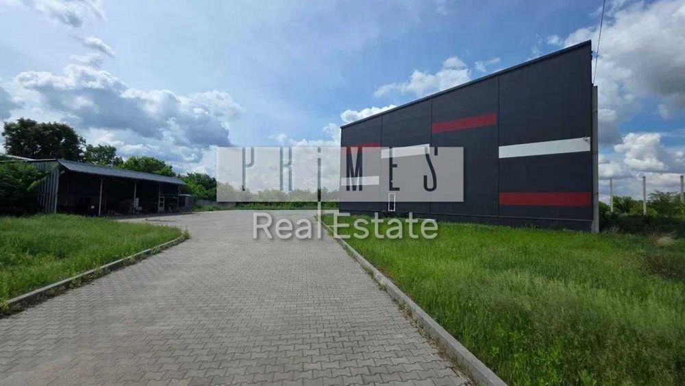 Оренда нового сучасного складу класу B+ — Гостомель 1200м2