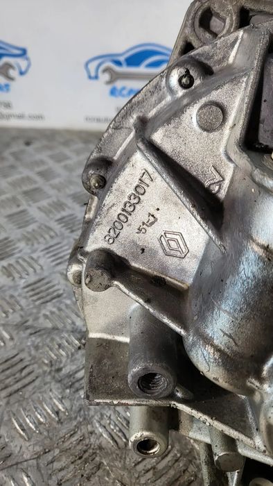 Caixa 6 Velocidades CEPKF9 PK6004 Renault F9Q758 2.2 DCi