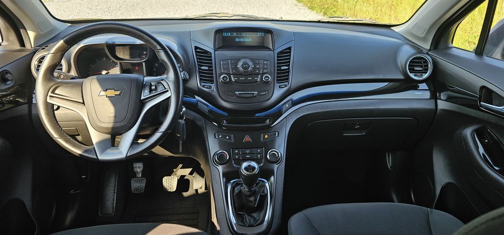 Chevrolet Orlando bardzo ładny 1.8 LPG 7 osobowy