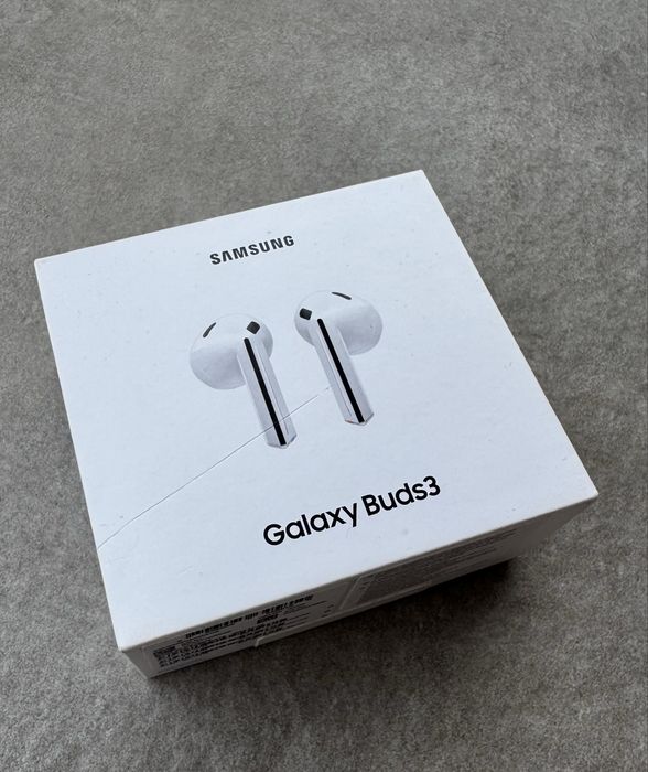 Słuchawki Samsung galaxy buds 3 biale PL GWARANCJA