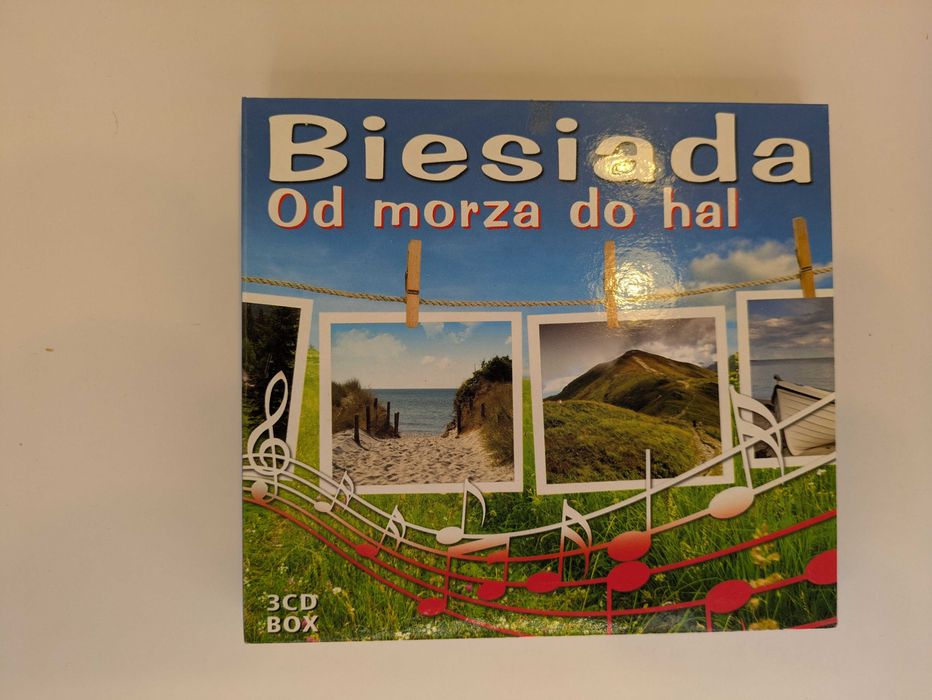 Biesiada - Od morza do hal – 3 x CD