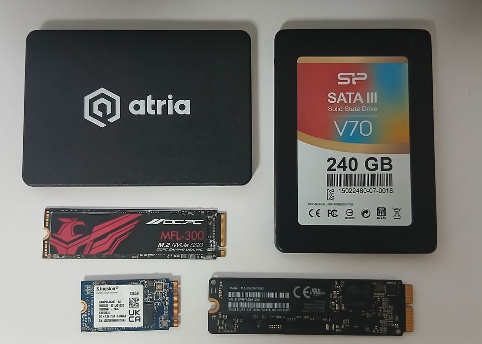 SSD для комп'ютера