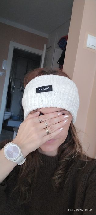 Opaska damska zimowa