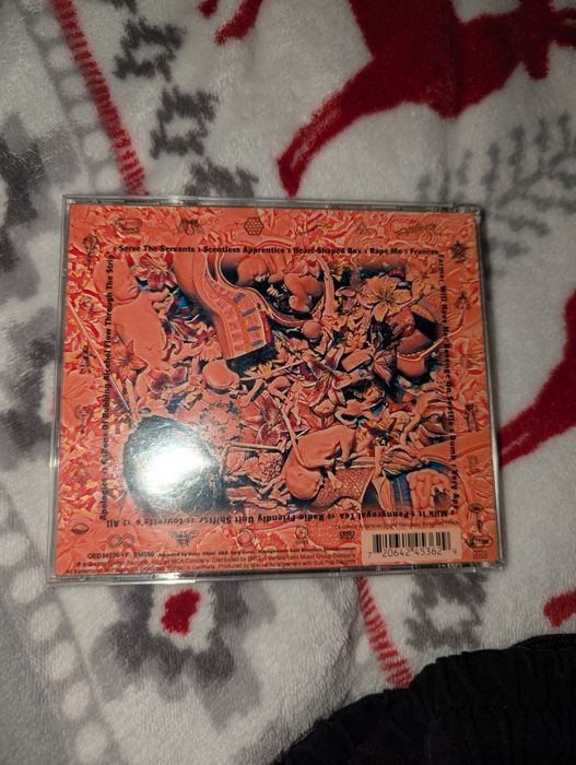 Фірменний CD диск Nirvana - In Utero (EU)