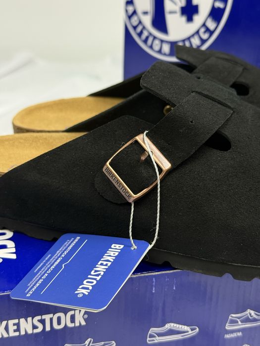 Тапки Birkenstock Boston 41-45  шльопки біркеншток