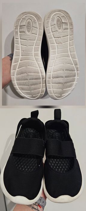 Б/у сліпони мокасіни сандалі Crocs Literide M6W8