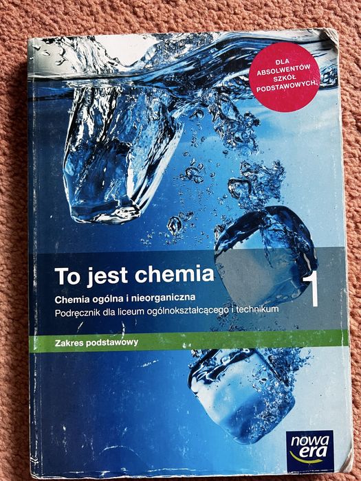 To jest chemia 1. Zakres podstawowy. Romuald Hassa, A i J.Mrzigod
