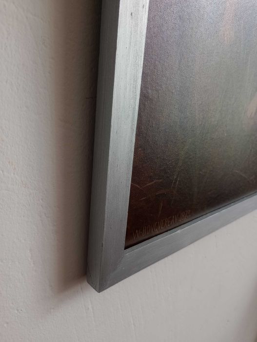 Obraz na płótnie - Nimfy i Satyr, William-Adolphe Bouguereaut, 50x70cm