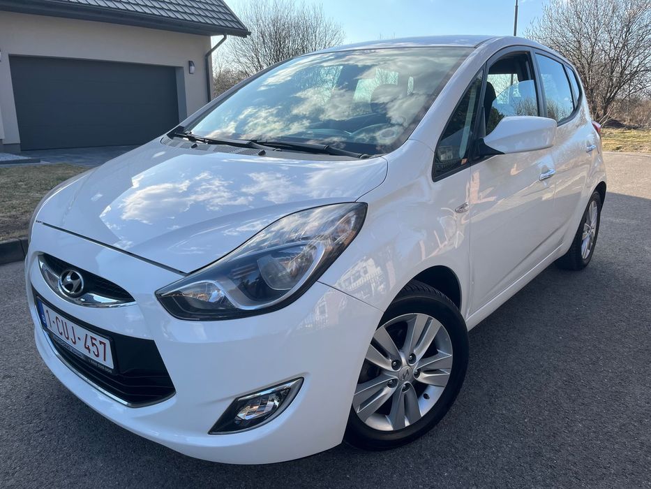 Hyundai ix20 Benzyna +Gaz,Przebieg,Klima,Alu