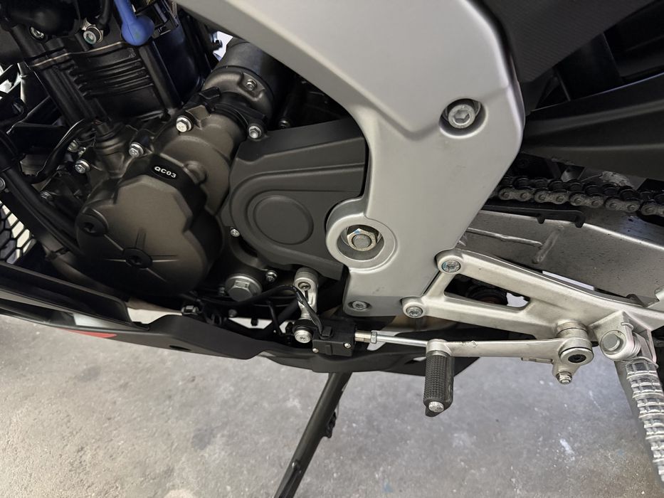Mota Aprillia RS 125