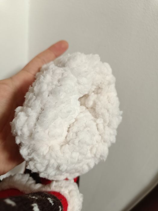 Носки новогодние с мехом