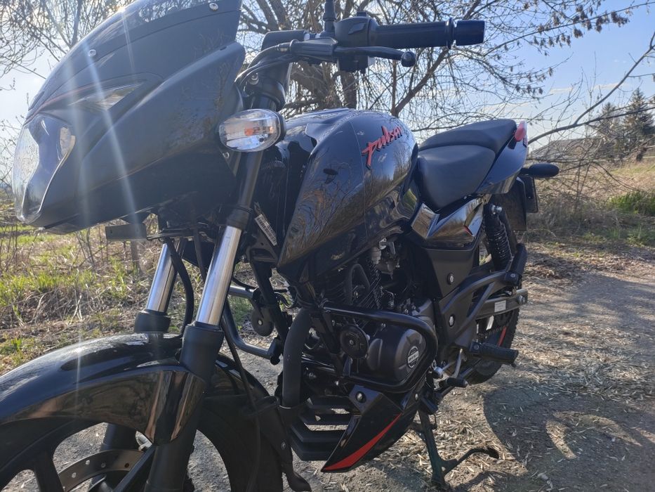 Мотоцикл Bajaj Pulsar 180 TS-i 2021