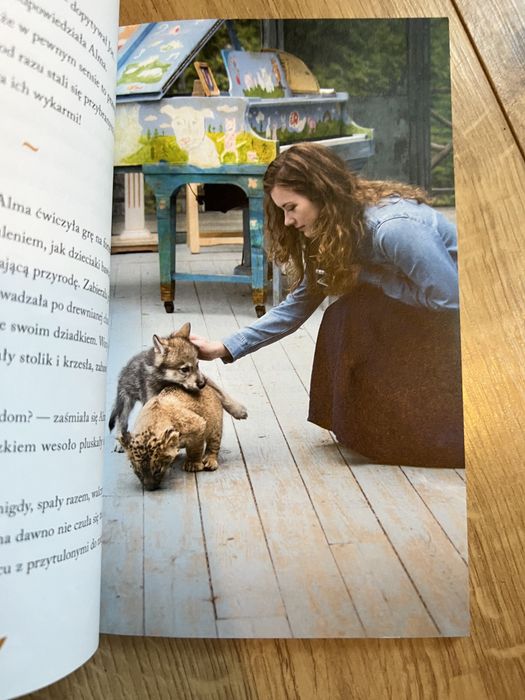 Wilk lew i ja książka