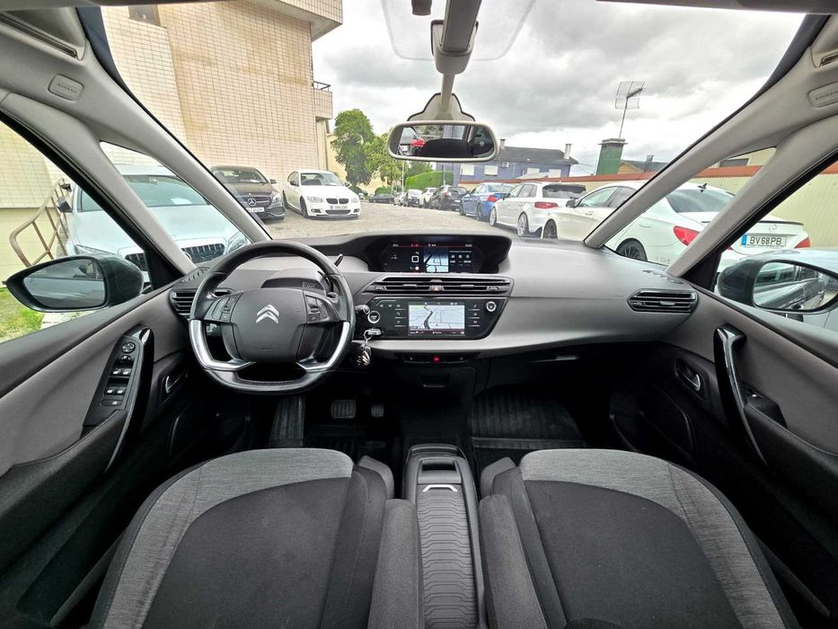 Citroen C4 Grand Picasso 1.6Hdi 120Cv Automática (7 Lugares)