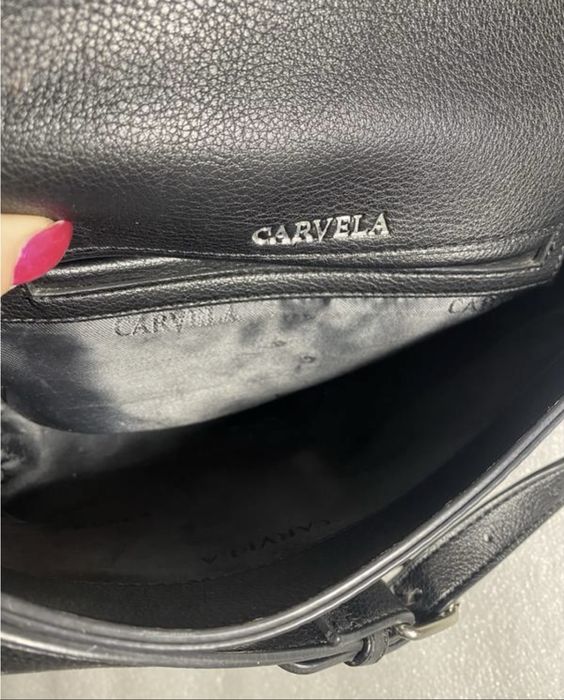 Сумка брендовая кожаная