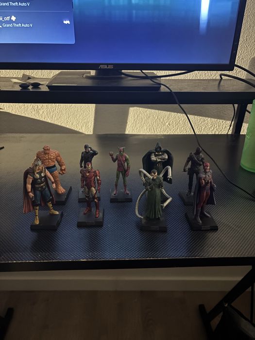 Coleção figuras Marvel - 9 personagens lote ou separado