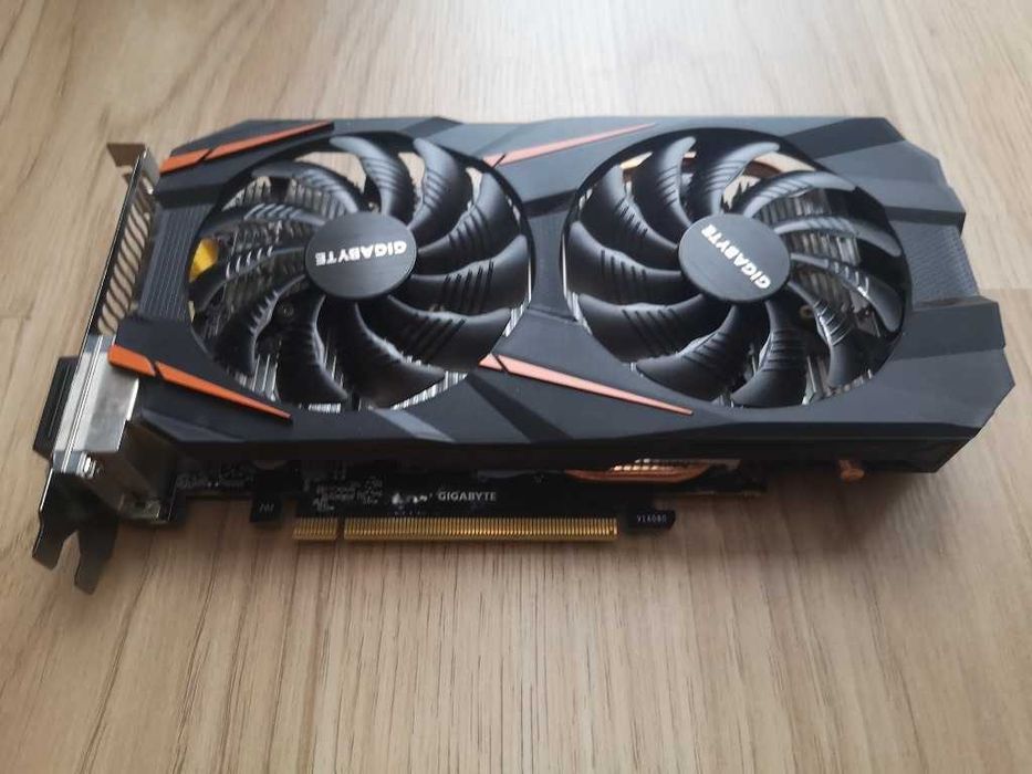 GeForce GTX 1060 w idealnym stanie