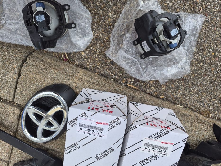 Zderzak Toyota Yaris III Lift 17-30 IDEALNY STAN
