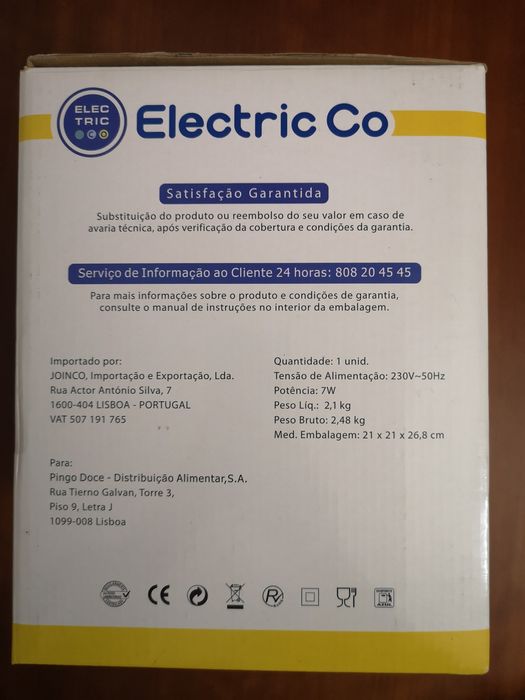 Máquina de fazer gelados caseiros Electric Co