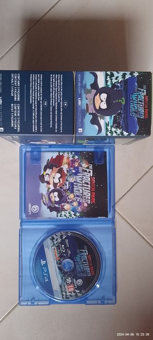 Jogos PS4, PS3, South Park figuras originais mint