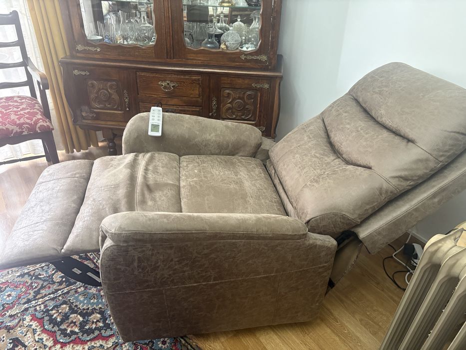 Cadeirão relax electrico com comando