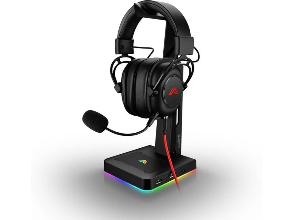 Suporte RGB Headset stand Nplay *NOVO*