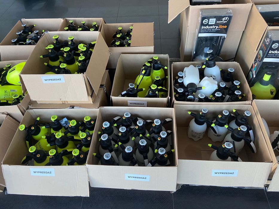 Opryskiwacze Marolex- Master, Industry, plecakowy Titan20