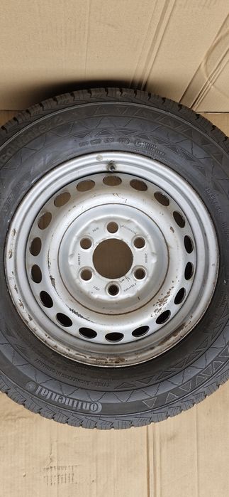 Jantes + pneu, roda suplente Mercedes Sprinter W906.  235/65R16C