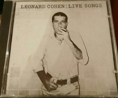 CD Leonard Cohen - Live Songs