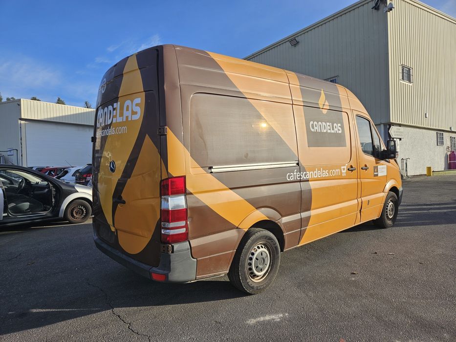 Mercedes-Benz Sprinter W906 220 CDi de 2017 para peças